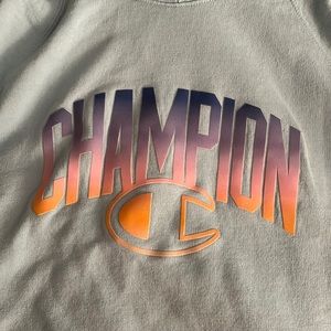 Champion hoodie